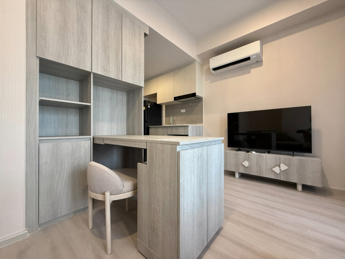 รูป COBE Ratchada Rama9 | 1ห้องนอน 1ห้องน้ำ | ชั้น 6 ขนาด 25 - รูปที่ 16/26