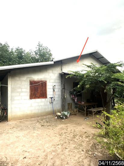 รูป บ้านเดี่ยว 648 ตร.วา นิคมคำสร้อย มุกดาหาร 2.1M - รูปที่ 2/20