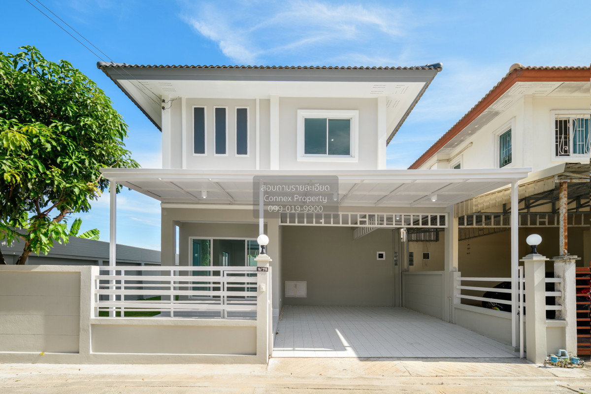 รูป ขายบ้าน บางกอกการ์เด้น พระราม 5 รีโนเวทใหม่ CX-167402 ✅ ทักไลน์ @connexproperty ตอบทันที ทีมงานมืออาชีพ ✅ - รูปที่ 1/12
