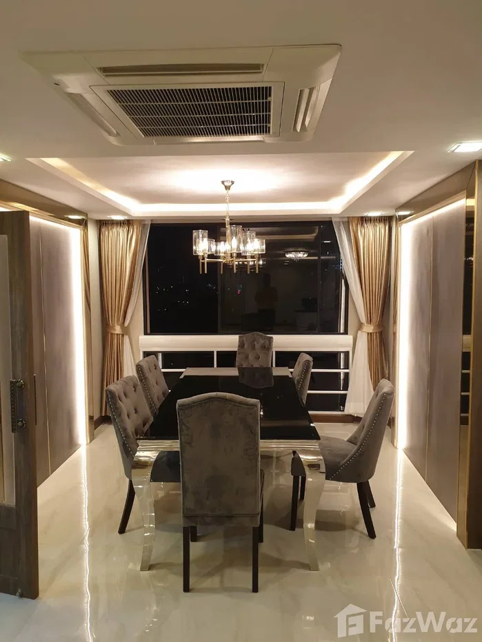 รูป คอนโดให้เช่า 3 ห้องนอน ในโครงการ เพรสซิเด้นท์ พาร์ค สุขุมวิท 24 6657056 - รูปที่ 3/11