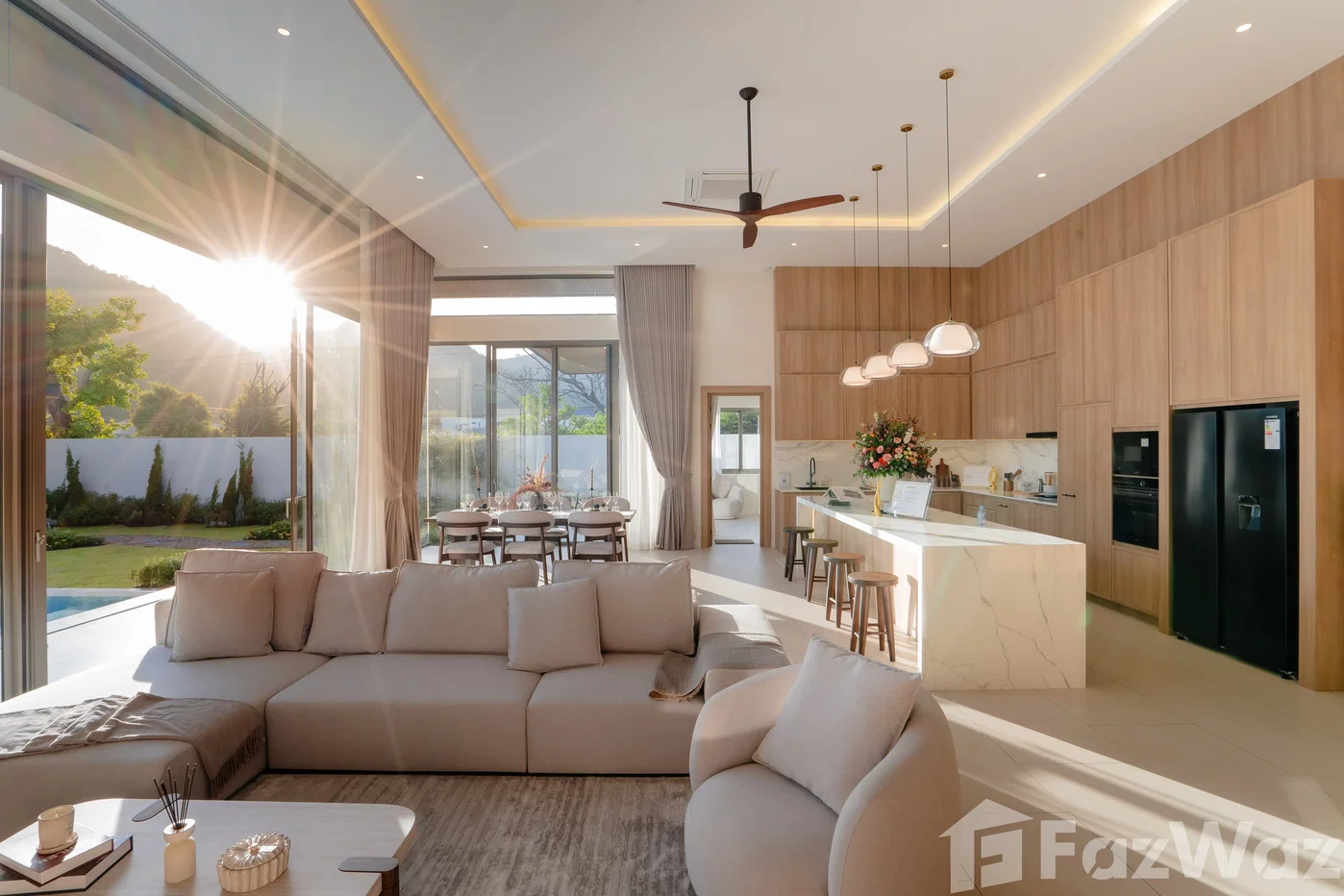 รูป ขาย วิลล่า 3 ห้องนอน ในโครงการ ลา เฟลิซ หัวหิน 6657380 - รูปที่ 46/173