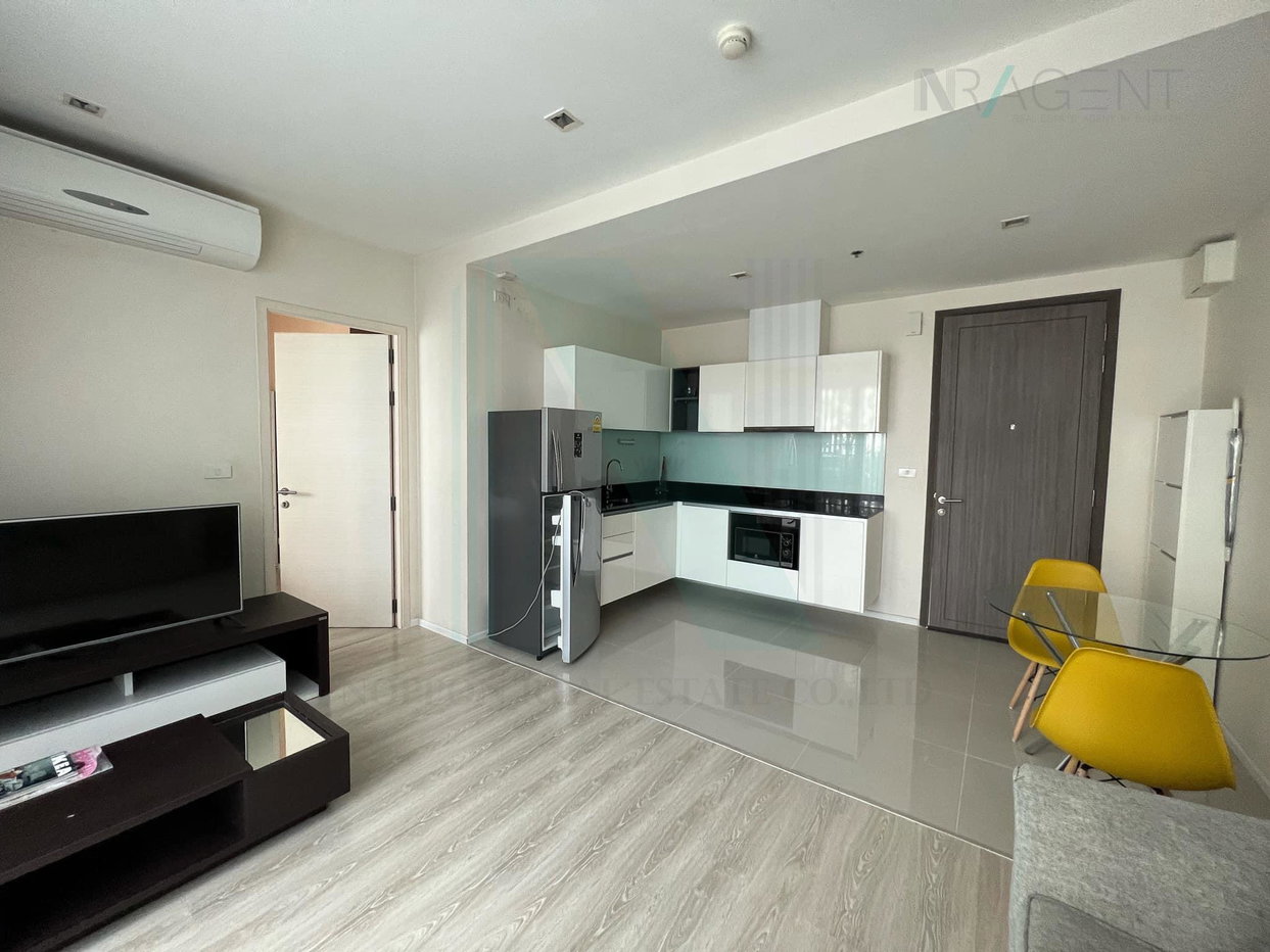 picture 🎊 For Rent Condo QUINN RATCHADA 17 Building A, Floor 5,1 bed room, Room size 47.00 sqm - 5/8