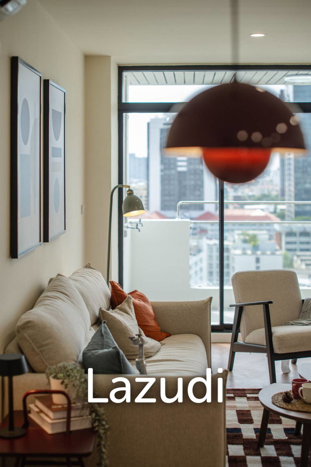 รูป 87 sqm high floor 2 bedroom condo at J.C. Tower Khlong Tan Nuea Bangkok - รูปที่ 9/59
