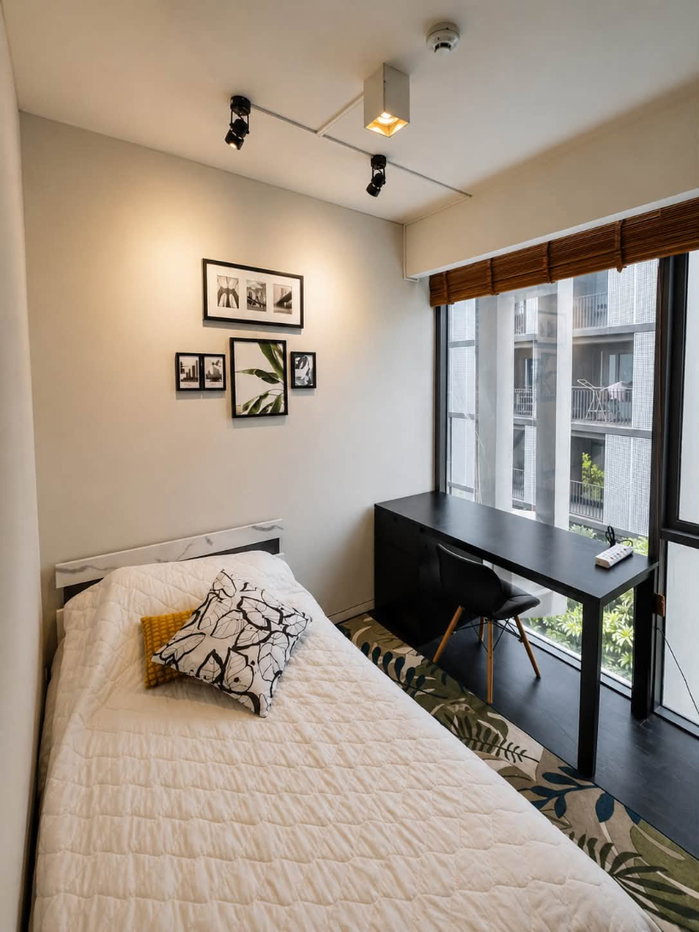 picture ++Urgent+++ Beautiful room SIAMESE GIOIA Sukhumvit 31, 2 bedrooms, size 70 sq m, 4th floor, has big trees, shady. - 4/20