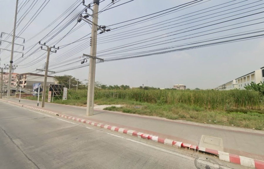 รูป ขายที่ดินแปลงใหญ่ ทำเลศักยภาพสูง ใจกลางบางบัวทอง 23 ไร่ ติดถนนใหญ่! (N.2263) - รูปที่ 4/8