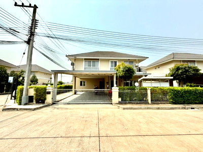 เช่าบ้านเดี่ยว เชียงใหม่ : 🏡 ให้เช่าบ้านเดี่ยว 2 ชั้น   บ้านสวยในโครงการ  พร้อมระบบรักษาความปลอดภัย เหมาะสำหรับครอบครัวที่กำลังมองหาบ้านพักอาศัยคุณภาพ  #ASP-H0670