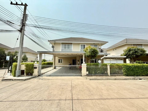 🏡 ให้เช่าบ้านเดี่ยว 2 ชั้น บ้านสวยในโครงการ พร้อมระบบรักษาความปลอดภัย เหมาะสำหรับครอบครัวที่กำลังมองหาบ้านพักอาศัยคุณภาพ #ASP-H0670
