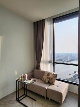 For  rent   1 bedroom  at  Chapter Charoennakorn Riverside 