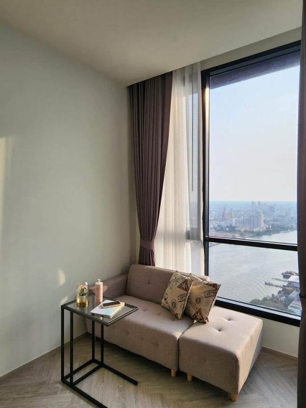รูป For  rent   1 bedroom  at  Chapter Charoennakorn Riverside  - รูปที่ 1/5