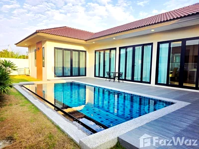 Houses for sale Bang Lamung Chonburi : Beautifully Finished Pool Villa with Proven Rental Return 6657912