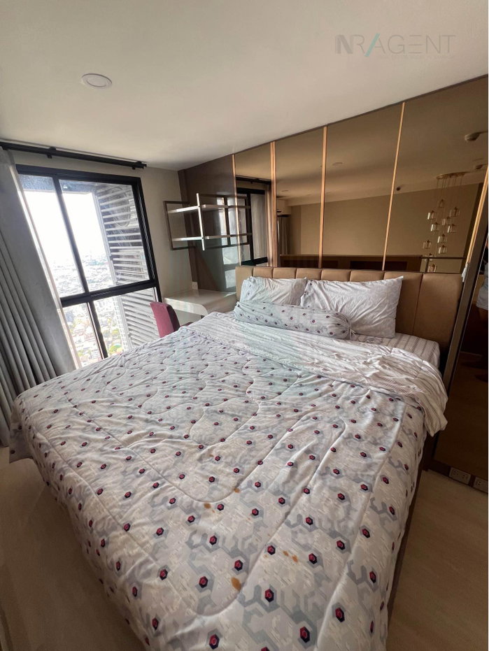 รูป 🎉 ให้เช่าคอนโด ไนท์บริดจ์ ไพร์ม สาทร อาคาร 1 ชั้น 41 Duplex ขนาด 44.00 ตรม ใกล้ Empire Tower - รูปที่ 2/8