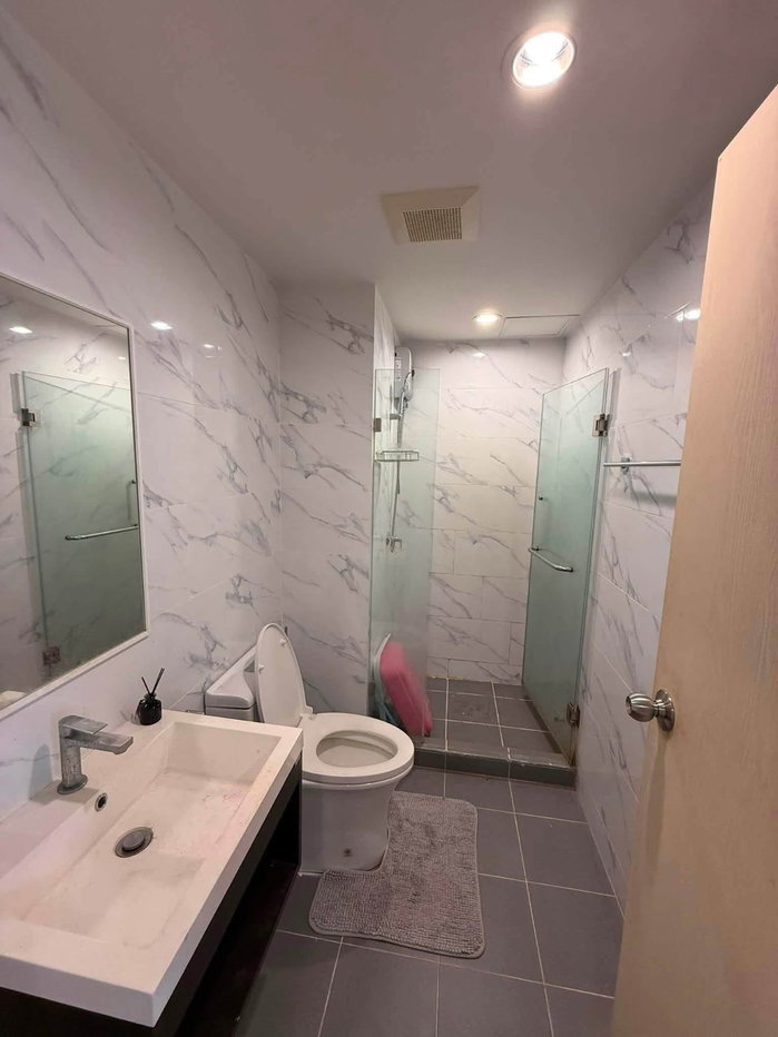 picture The Excel Ratchada 18 Building B, 3rd Floor 2 Bedrooms, 40 sq.m., Pool View LINE: @081mrzsz - 4/6