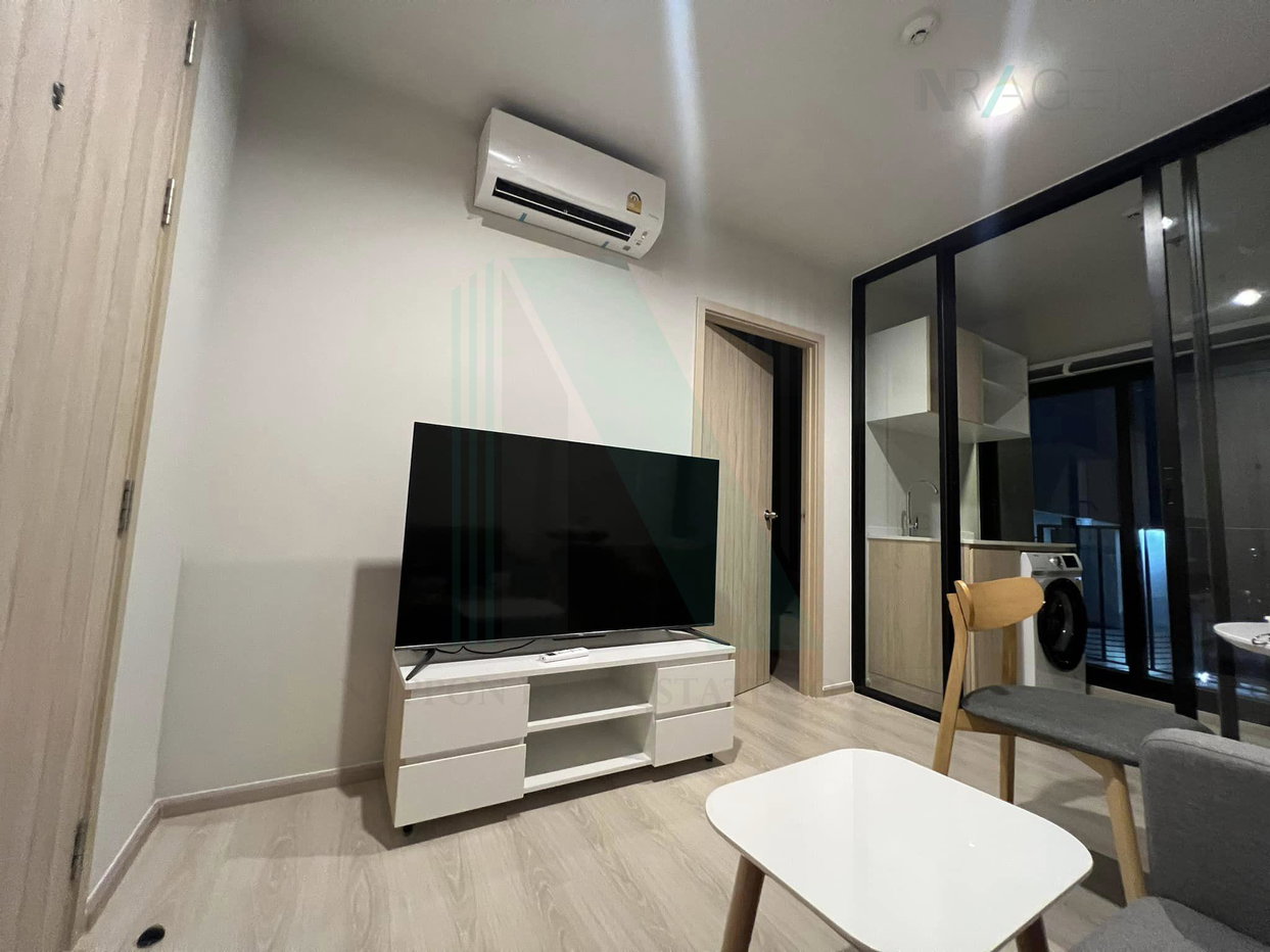 รูป 🚩 ให้เช่าคอนโด นิว โนเบิล งามวงศ์วาน อาคาร 1 ชั้น 11 1 ห้องนอน ขนาด 26.00 ตรม ใกล้ The Mall งามวงศ์วาน - รูปที่ 2/8