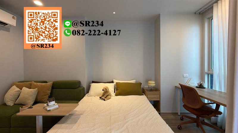 รูป ⭐For RENT/ให้เช่า⭐คัลเจอร์ ทองหล่อ สุขุมวิท 59  (Culture Thonglor Sukhumvit 59) ห้องไม่เคยให้เช่า !   25 ตร.ม. ชั้น 18  สนใจทัก💚@SR234🏡 - รูปที่ 4/15