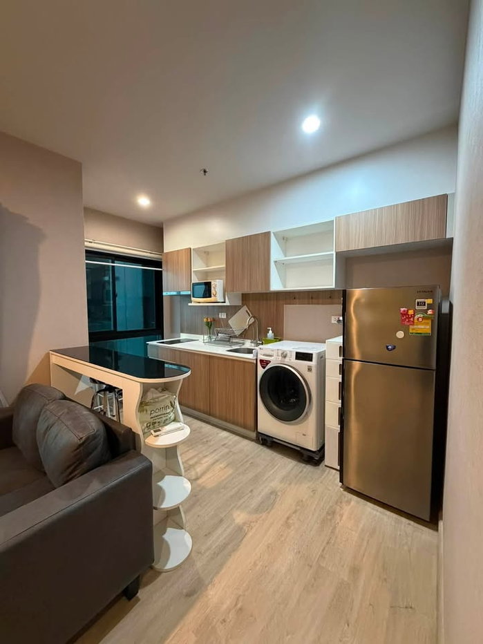 รูป เช่าคอนโด The Parkland Phetkasem - Thapra/เดอะ พาร์คแลนด์ เพชรเกษม - ท่าพระ (D6908017) ID Line : @condo98 - รูปที่ 3/7