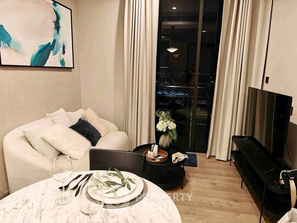 รูป ใกล้ MRT พหลโยธิน เพียง 60 ม. | 1 ห้องนอน The Crest Park Residences (ID 3162888) - รูปที่ 8/13