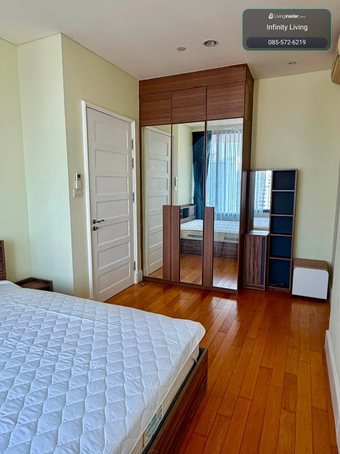 รูป 🐾🔥For Rent🔥🐾 Aguston Sukhumvit 22 (อกัสตัน สุขุมวิท 22) 2 Bedroom 2 Bathroom Rental price 55,000 Baht/Month 🌟 🐾🐶🐱 Pet Friendly🐶🐱🐾 - รูปที่ 10/11