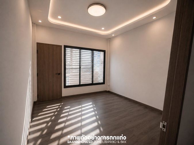4-bed townhouse for sale, 250 sqm, 30 sq wah, Pornpailin 2