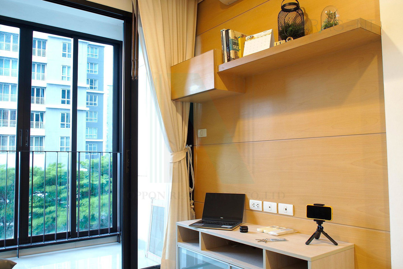 รูป ให้เช่าคอนโด ไอดีโอ รัชดา-ห้วยขวาง อาคาร 1 ชั้น 5 1 ห้องนอน ขนาด 35.00 ตรม ใกล้ The Street รัชดา - รูปที่ 2/8