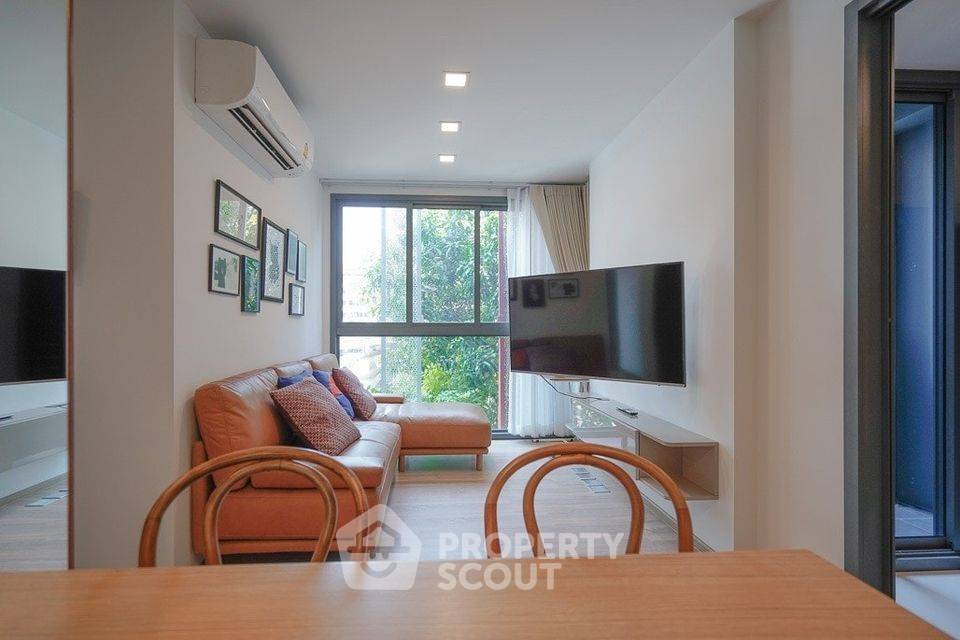 รูป คอนโด 2 ห้องนอนที่ Taka Haus Ekamai 12 ใกล้ BTS เอกมัย (ID 378760) - รูปที่ 4/15