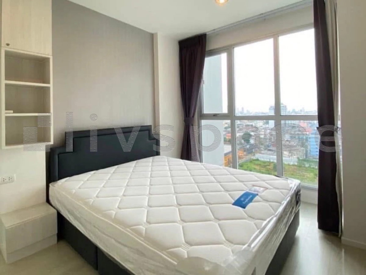 รูป ▚ L0FC46ツ ให้เช่า: Rhythm Sathorn Narathiwas 1 ห้องนอน 36ตร.ม. รีโนเวทใหม่ ใจกลางสาทร✨ - รูปที่ 3/5