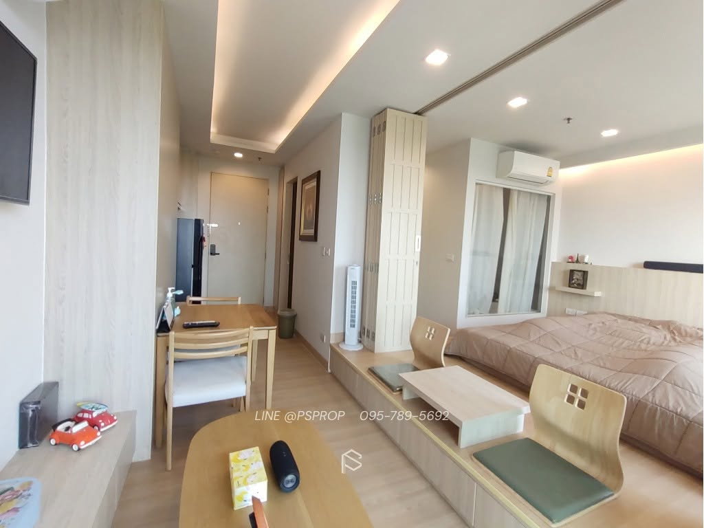 รูป คอนโดเช่าบางพระ ใกล้ วัดเขาบางพระ Yuu Condo Sriracha✅ พร้อมเข้าอยู่  #CR0367 - รูปที่ 2/10