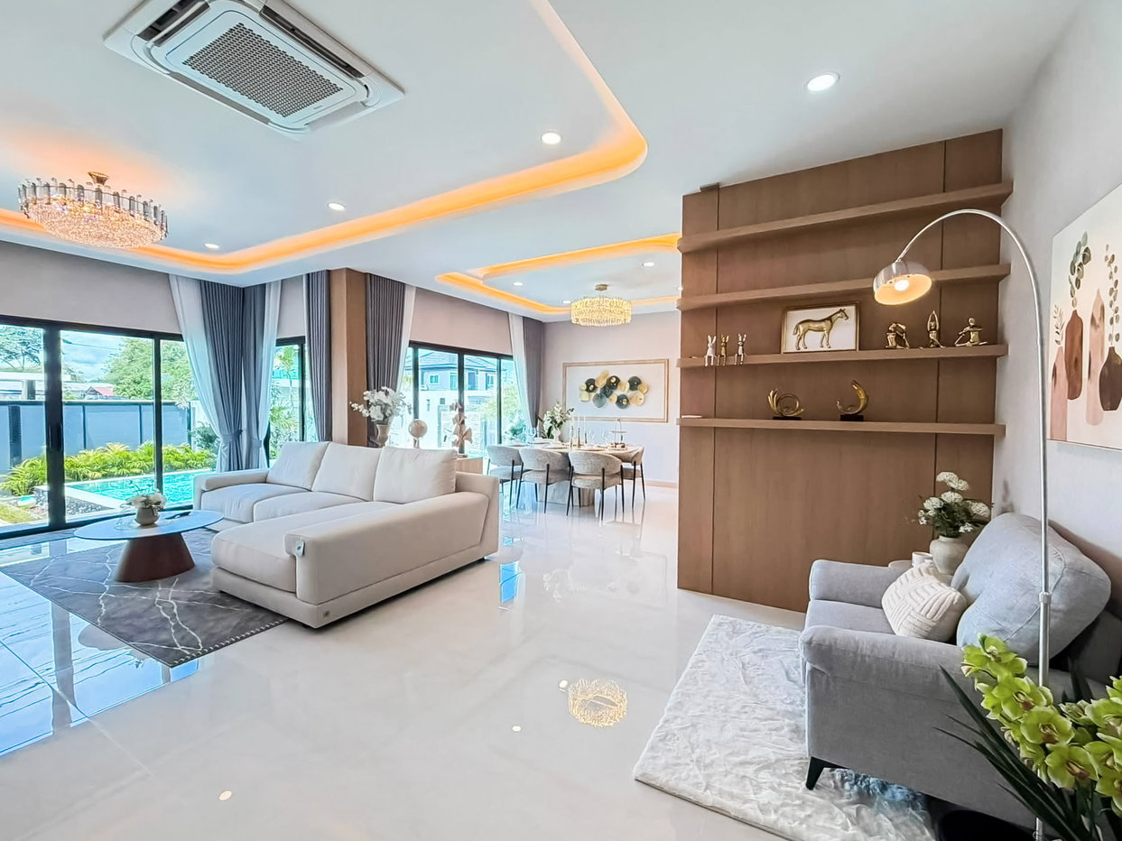 รูป High End 3 Bedroom Pool Villa for Sale Huay Yai Pattaya - รูปที่ 10/22