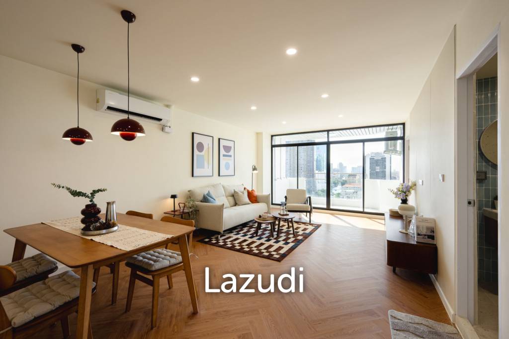 รูป 87 sqm high floor 2 bedroom condo at J.C. Tower Khlong Tan Nuea Bangkok - รูปที่ 25/59