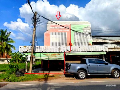 Shophouses for sale Wufoo Wholesale Market : SHOP HOUSE 22.3 Sq.w. Muang Khon Kaen Khon Kaen for 3.5M
