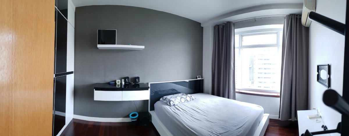 picture 🏷 P-2226 | Circle Condominium Spacious 2-Bedroom Near MRT Phetchaburi 32,000 THB | Line ID: @easycondoplus | 099-229-6397 - 1/10