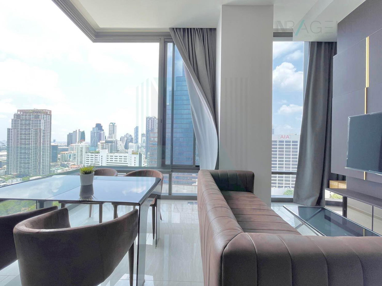 picture ð For Rent Condo ASHTON SILOM Building 1, Floor 23,2 bed room, Room size 72.00 sqm - 2/8