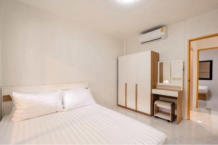 รูป บ้านรีโนเวทใหม่ให้เช่า | 2 ห้องนอน | กะทู้ ภูเก็ต | เฟอร์ครบ พร้อมอยู่ | 17,000 บาท/เดือน - รูปที่ 9/19