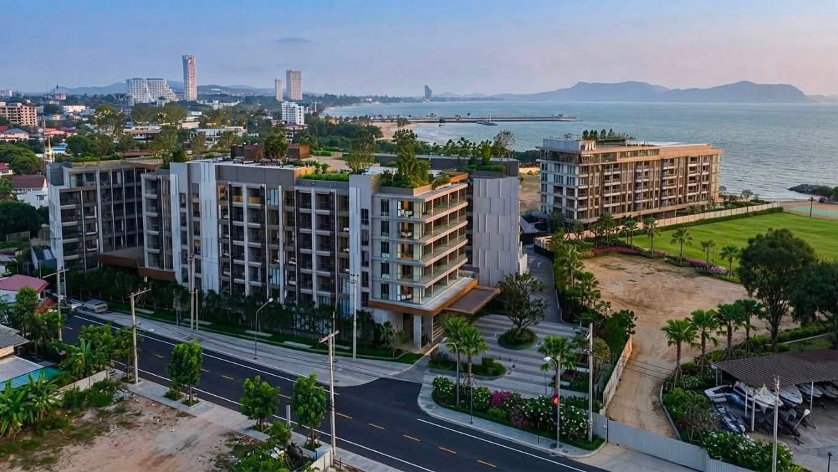 รูป ให้เช่าคอนโด นาจอมเทียน ติดหาดส่วนตัว เดินลงทะเลได้เลย 1 ห้องนอน วิวสระ - รูปที่ 29/29