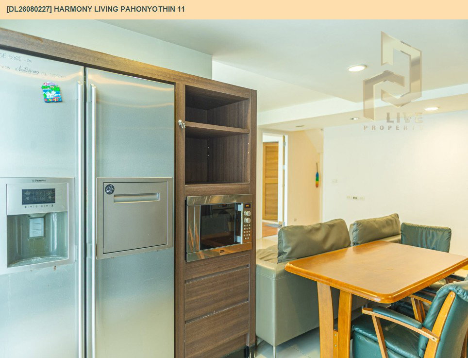 รูป DL26080227 ขายคอนโด ฮาร์โมนี ลิฟวิ่ง พหลโยธิน 11 (Harmony Living Pahonyothin 11) ใกล้ - พร้อมเข้าอยู่ โทรด่วน 0653619502 LineID @952jdxxk - รูปที่ 7/24