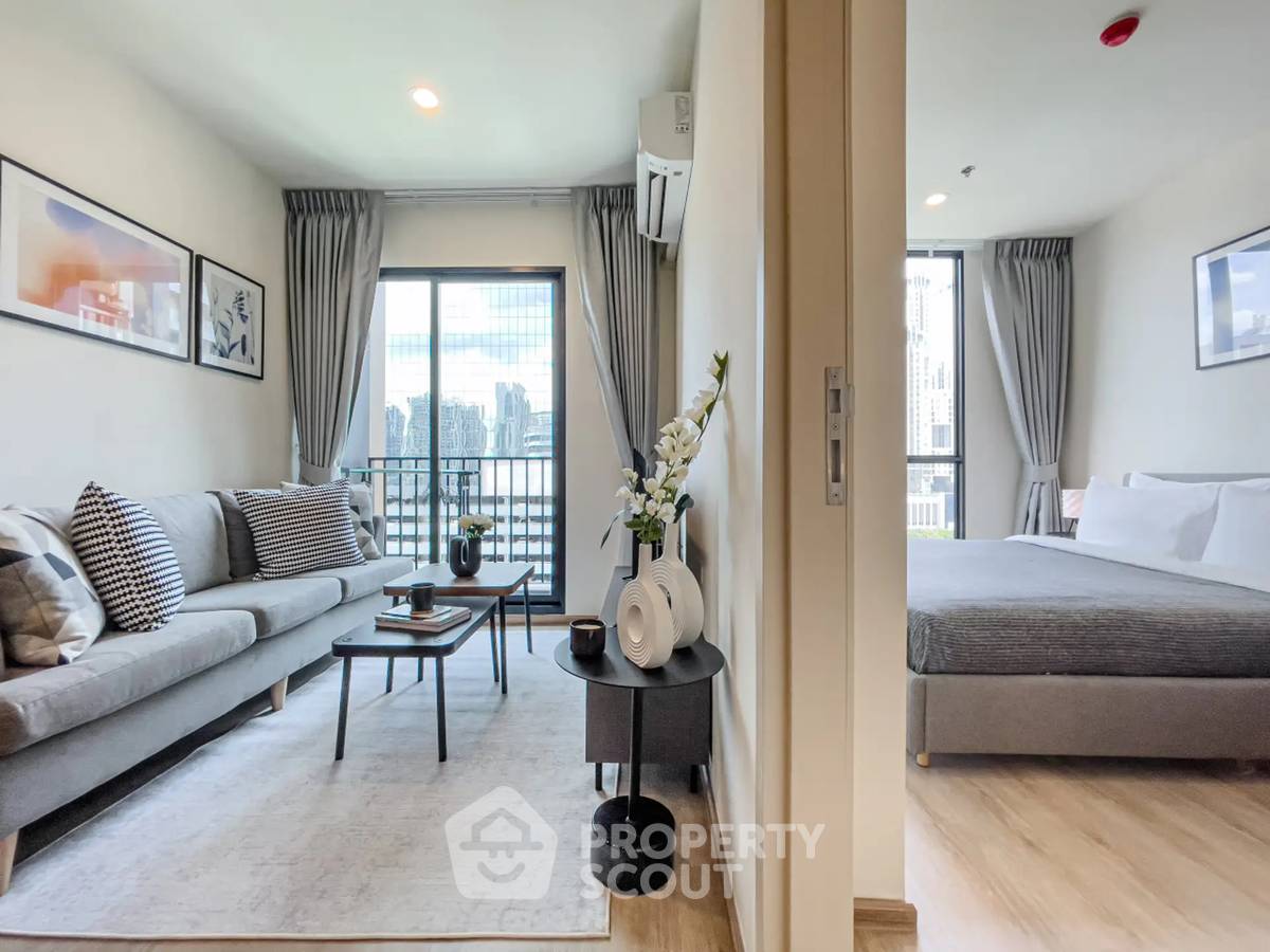 picture 200m To MRT Phra Ram 9 | 2-BR Condo At Nue District R9 (ID 3161599) - 3/22