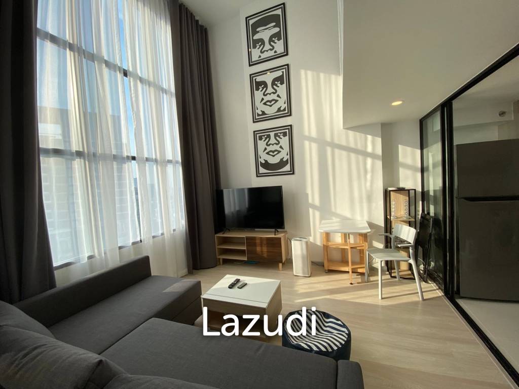 รูป 37 sqm loft condo high floor at Knightsbridge Prime Sathorn Bangkok - รูปที่ 5/11
