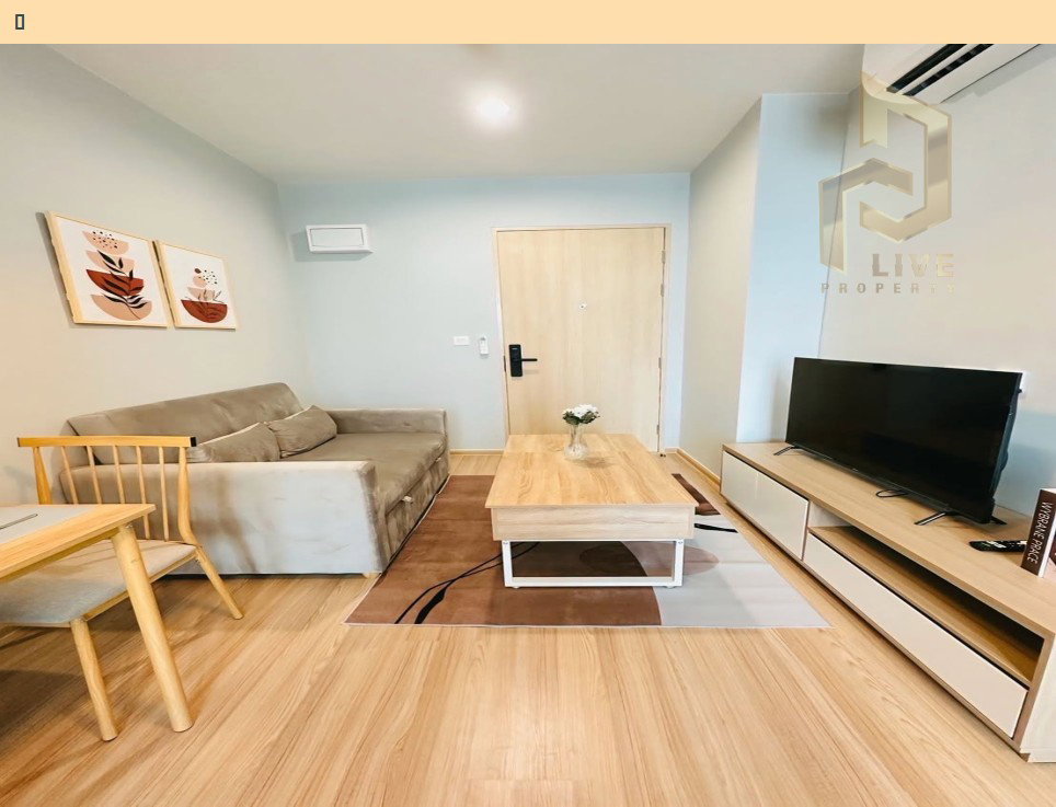 รูป DL26080226 ให้เช่าคอนโด สกายไรส์ อเวนิว สุขุมวิท 64 (Skyrise Avenue Sukhumvit 64) ใกล้ BTS ปุณณวิธี พร้อมเข้าอยู่ โทรด่วน 0653619502 LineID @952jdxxk - รูปที่ 2/6