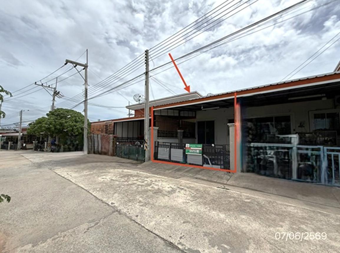 picture TOWN HOUSE 20.6 Sq.w. Pluak Daeng Rayong for 1.3M - 12/24