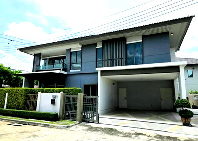 บ้านเดี่ยวให้เช่า : ให้เช่าบ้าน บุราสิริ ราชพฤกษ์-345