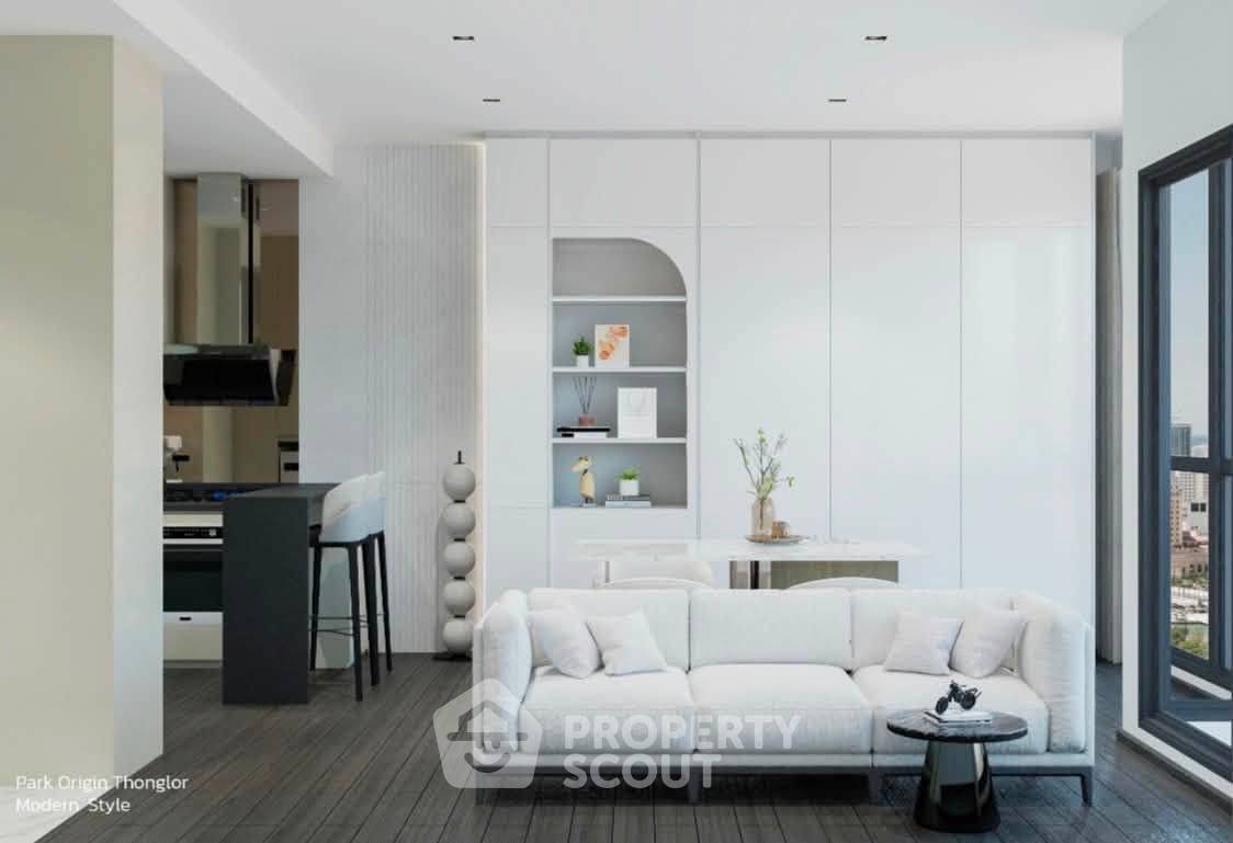 picture 36th-Floor 2-BR At Park Origin Thonglor Near BTS Thong Lor (ID 3163441) - 2/7