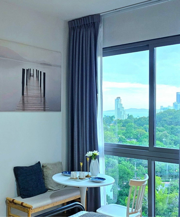 picture #Sa|e/Rent Unixx South Pattaya. Studio 11,500 yearly (Available 20 Aug) please contact Line/Whatsapp 0927941445 - 3/13