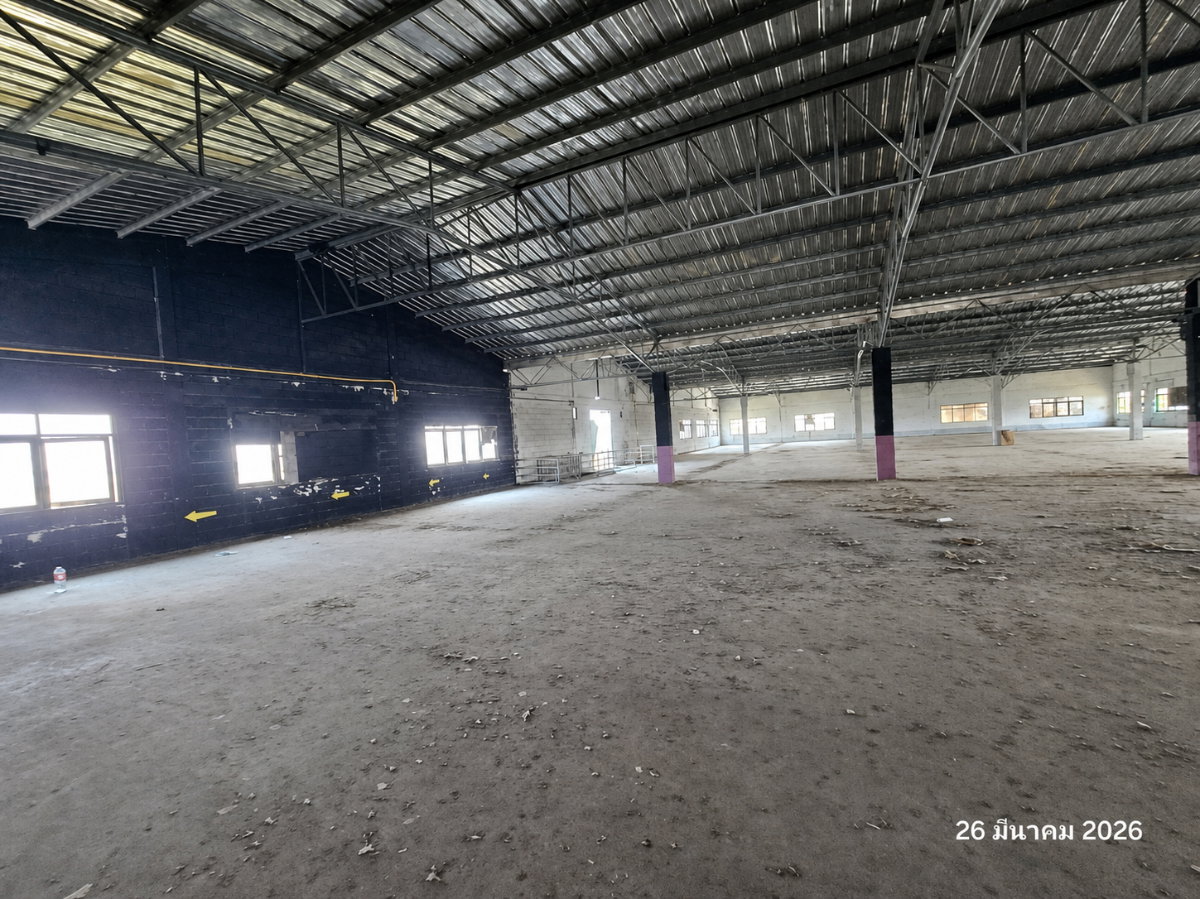 รูป ขายด่วน!] ที่ดินพร้อมอาคารโรงงานและสำนักงาน 5 เศษไร่ ทำเลทองติดถนนเทพรัตน (บางนา-ตราด กม.34) - รูปที่ 11/13