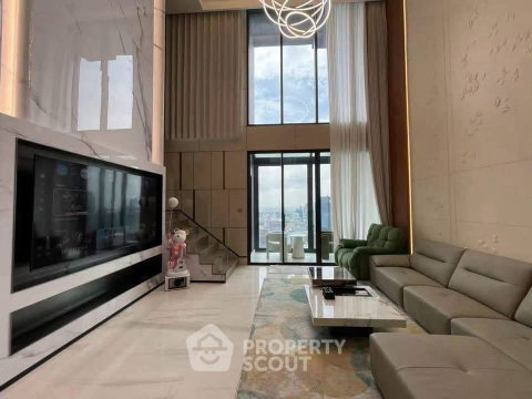 53rd-Floor 4-BR 240 Sqm Supalai Icon Sathon Near MRT Silom (ID 3162863)