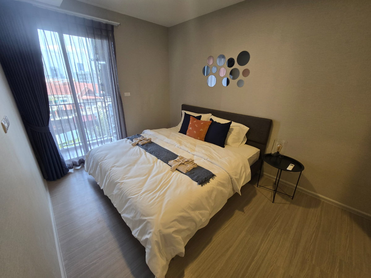 รูป ให้เช่า Quintara Phume Sukhumvit 39 | 1 ห้องนอนพลัส 38.84 ตร.ม. | 18,000 บาท/เดือน - รูปที่ 3/10
