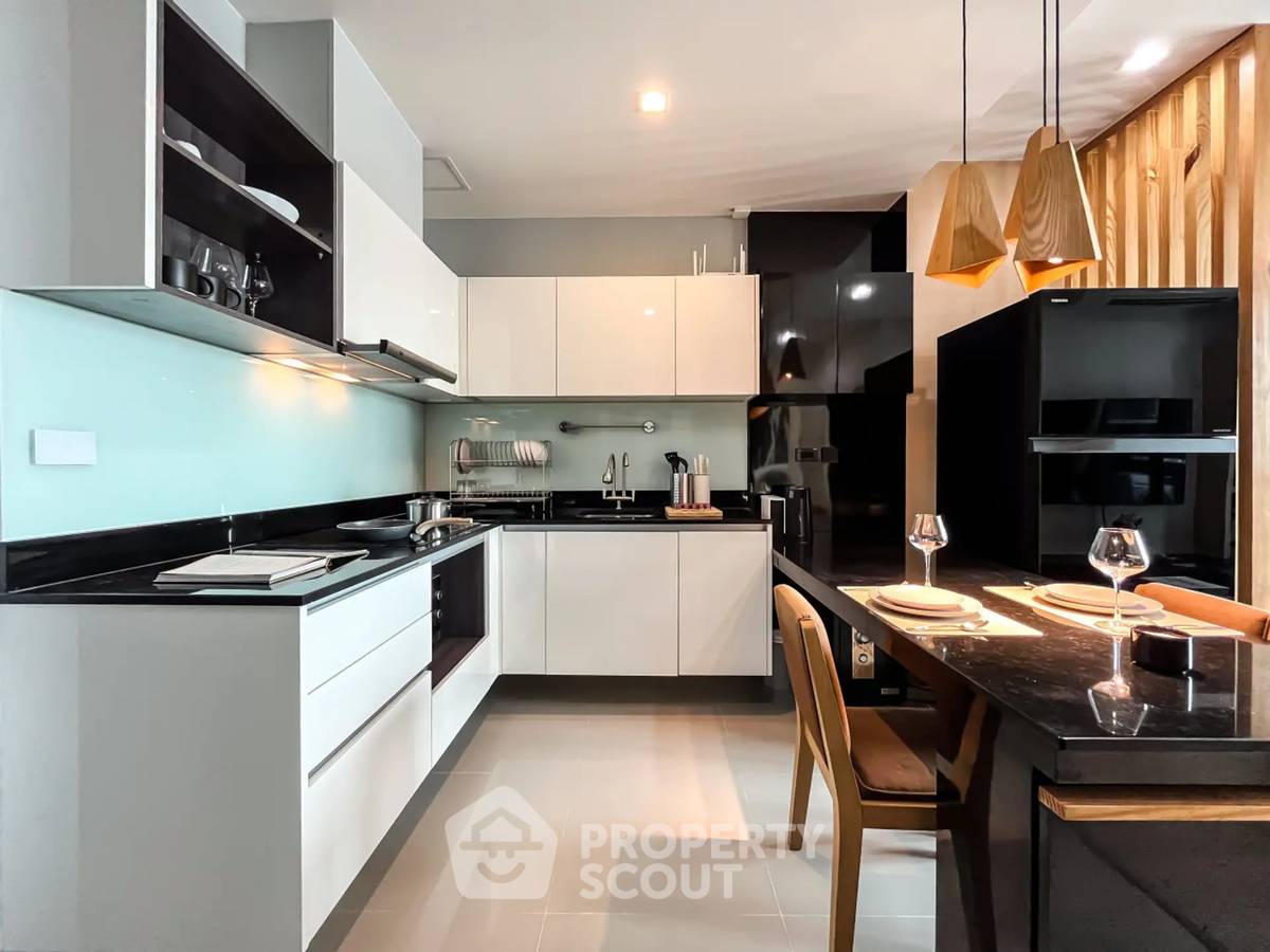 รูป คอนโด 2 ห้องนอน Quinn Condo Ratchada 17 ใกล้ MRT สุทธิสาร (ID 3161851) - รูปที่ 7/17