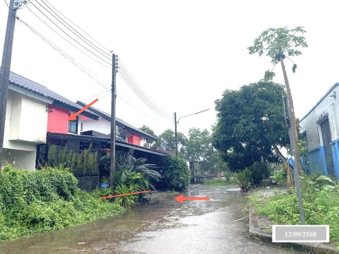 รูป บ้านเดี่ยว 21 ตร.วา บ้านเอื้ออาทรจังหวัดระยอง (ทุ่งควายกิน 1) แกลง ระยอง 820,000 - รูปที่ 3/12