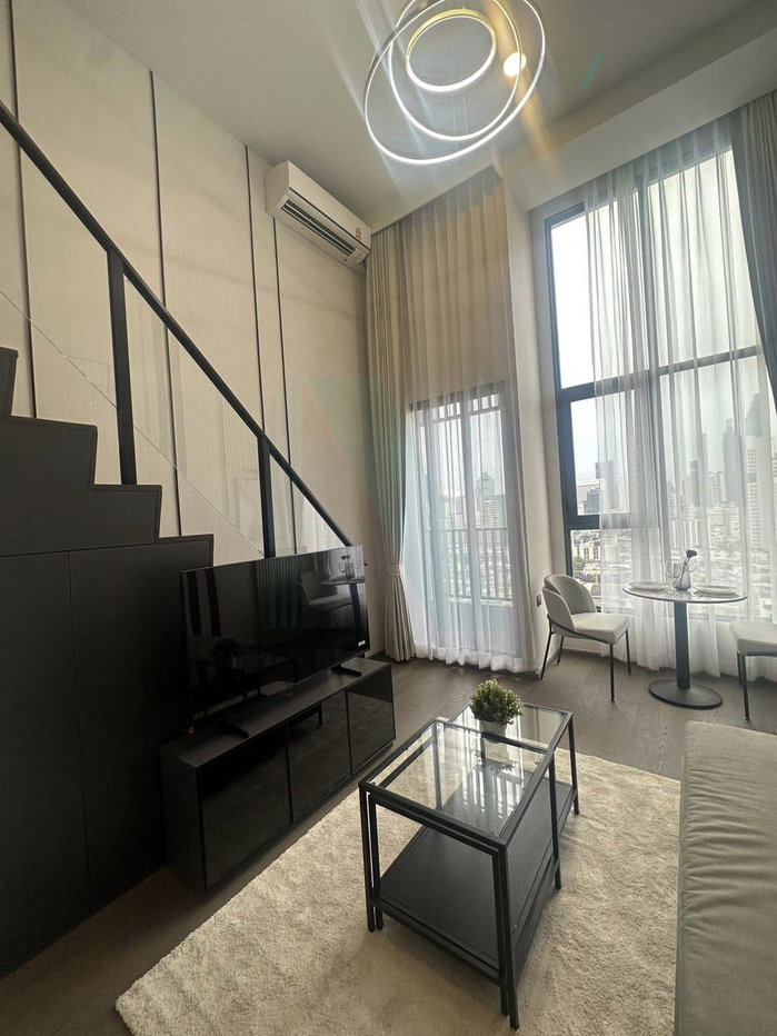 picture For Rent Condo PARK ORIGIN CHULA - SAMYAN Building 1, Floor 20,Duplex, Room size 35 sqm - 2/8