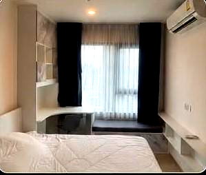 คอนโดให้เช่า : For rent Life Asoke 35 sqm. High Floor 