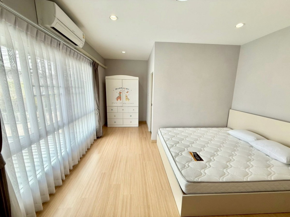 รูป 🏡 ให้เช่าบ้านเดี่ยว 2 ชั้น   บ้านสวยในโครงการ  พร้อมระบบรักษาความปลอดภัย เหมาะสำหรับครอบครัวที่กำลังมองหาบ้านพักอาศัยคุณภาพ  #ASP-H0670 - รูปที่ 29/41