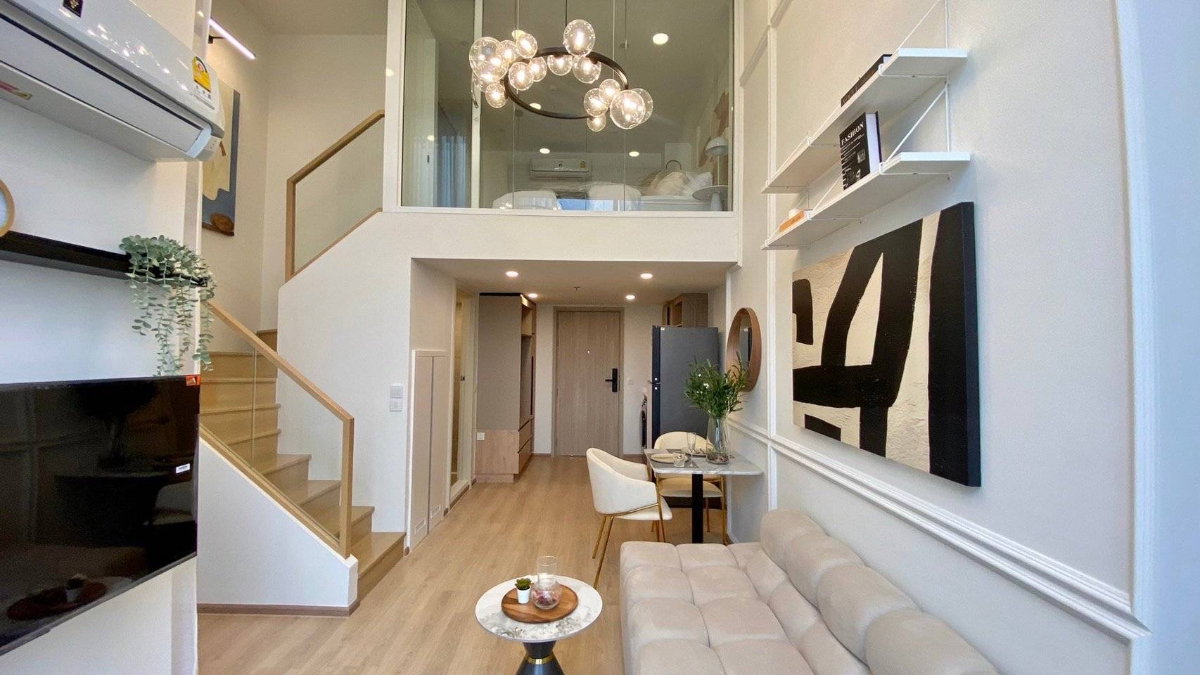 รูป ✨ขายคอนโด Life Rama4– Asoke (ไลฟ์ พระราม4-อโศก) | Duplex วิวสวนเบญจกิติ - รูปที่ 3/11